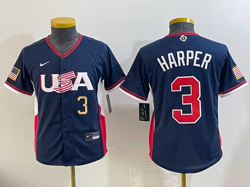 Youth 2026 MLB World Cup Nike Jersey031283